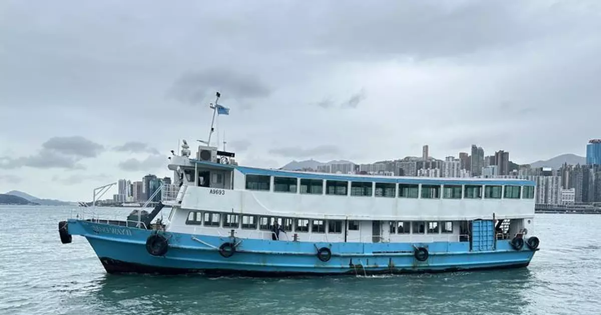 風暴塔巴 | 港九小輪及新渡輪航線下午起陸續恢復