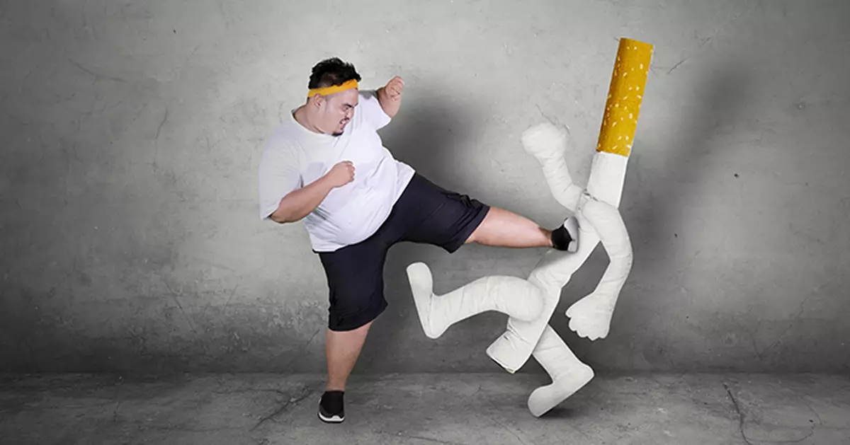 【控煙小知識】戒煙驚食慾上升變肥？專家指：吸煙無助減重反易囤積內臟脂肪