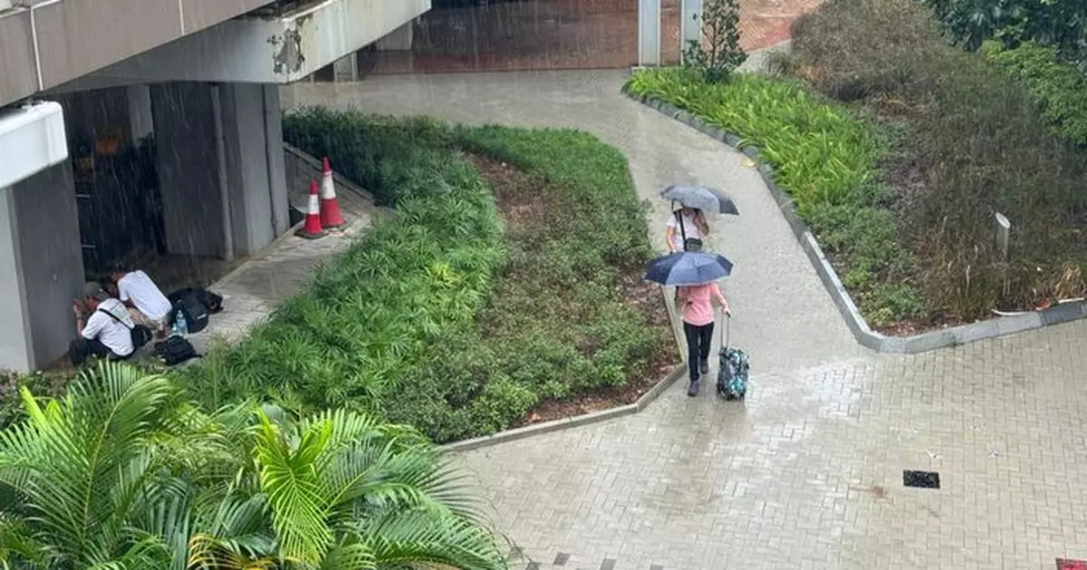 天氣 | 天文台發出黃色暴雨警告信號