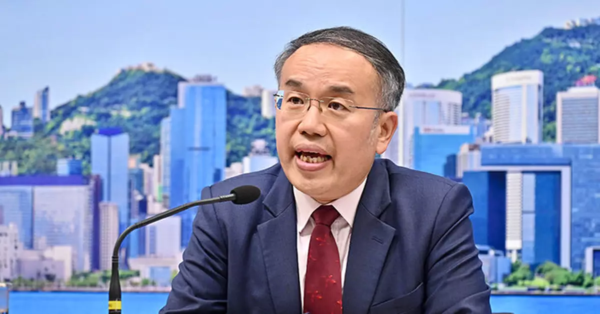 2025施政報告｜許正宇：打風不停市實施一年運作過程暢順