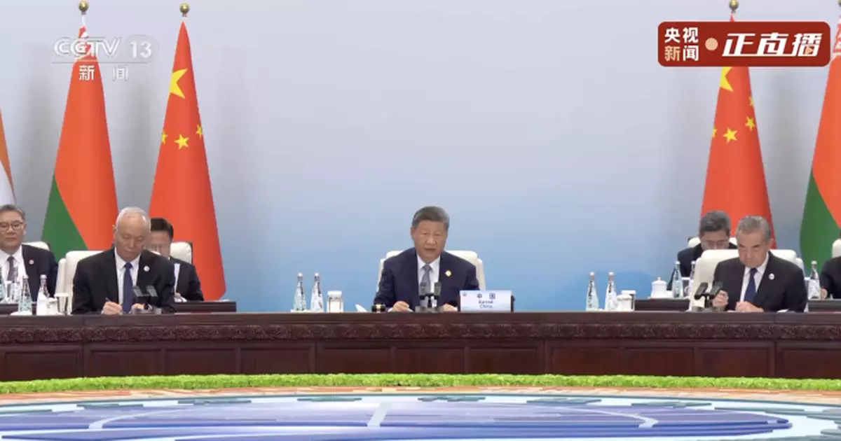 上合天津峰會｜習近平：向成員國提供20億元無償援助 盡快建成上合開發銀行