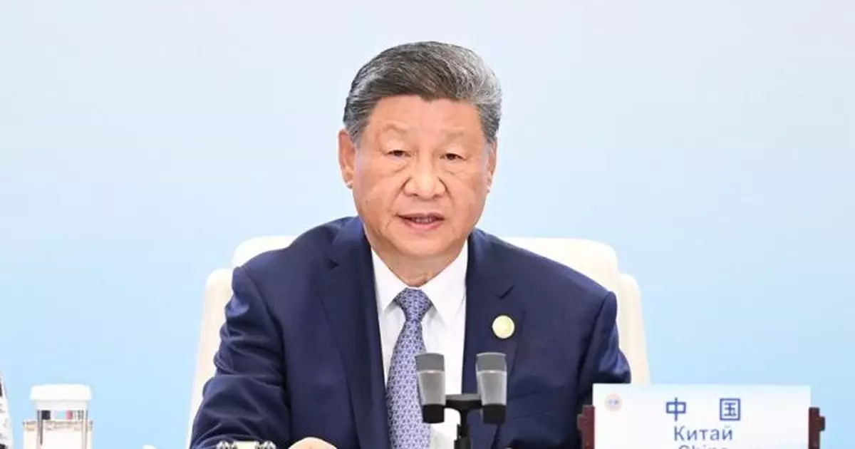 習近平致電圭亞那總統阿里祝賀連任　冀深化雙邊互利友好合作