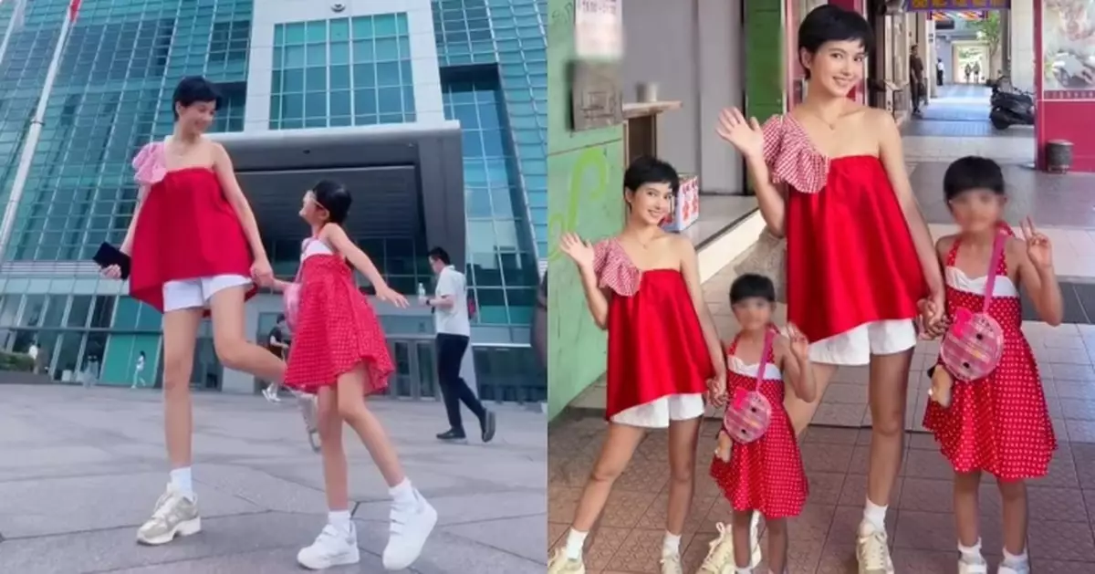 陳嘉寶帶「準小學生」大女飛台灣旅行 大玩「定格」打卡嘆：有夠難的！