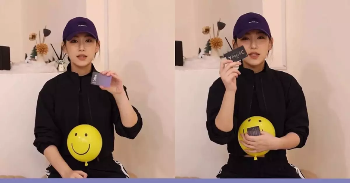 炎明熹復出有期？興奮介紹後援會「YMHFC鐵粉證」