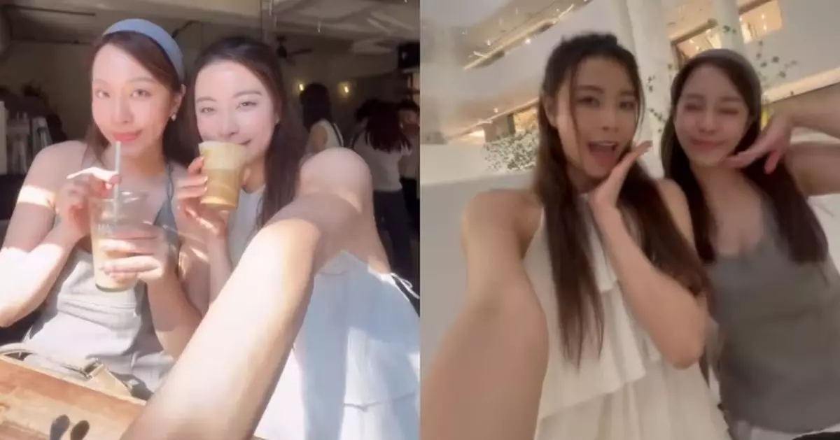 「東張女神」俞可程極速找數 拍片晒與索家姐遊韓吃喝玩樂