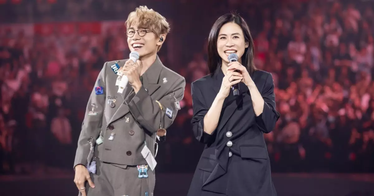 林家謙一連十場《White Summer》紅館演唱會圓滿落幕 宣萱驚喜現身擔任尾場嘉賓