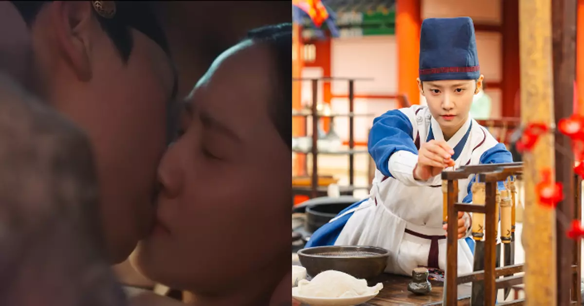 允兒新劇收視打破自身最高紀錄 與李彩玟「初吻」擦出火花