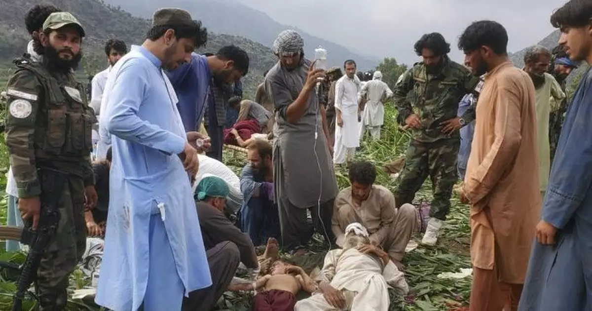 阿富汗地震增至逾800死　習近平：向遇難者表示沉痛哀悼