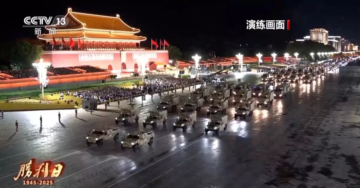 九三閱兵安排速覽 歷時70分鐘分兩步驟進行 部分明星戰機首次公開亮相