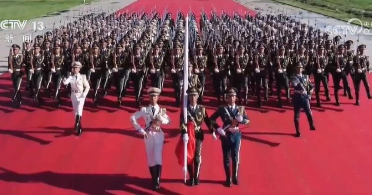 央視探訪訓練場 揭開呈現盛大閱兵的秘訣