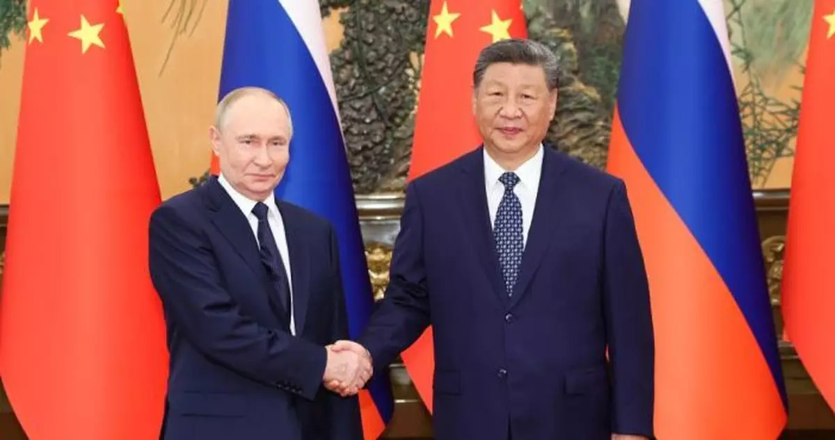 習近平與普京會晤 支持推動中俄關係取得更大發展