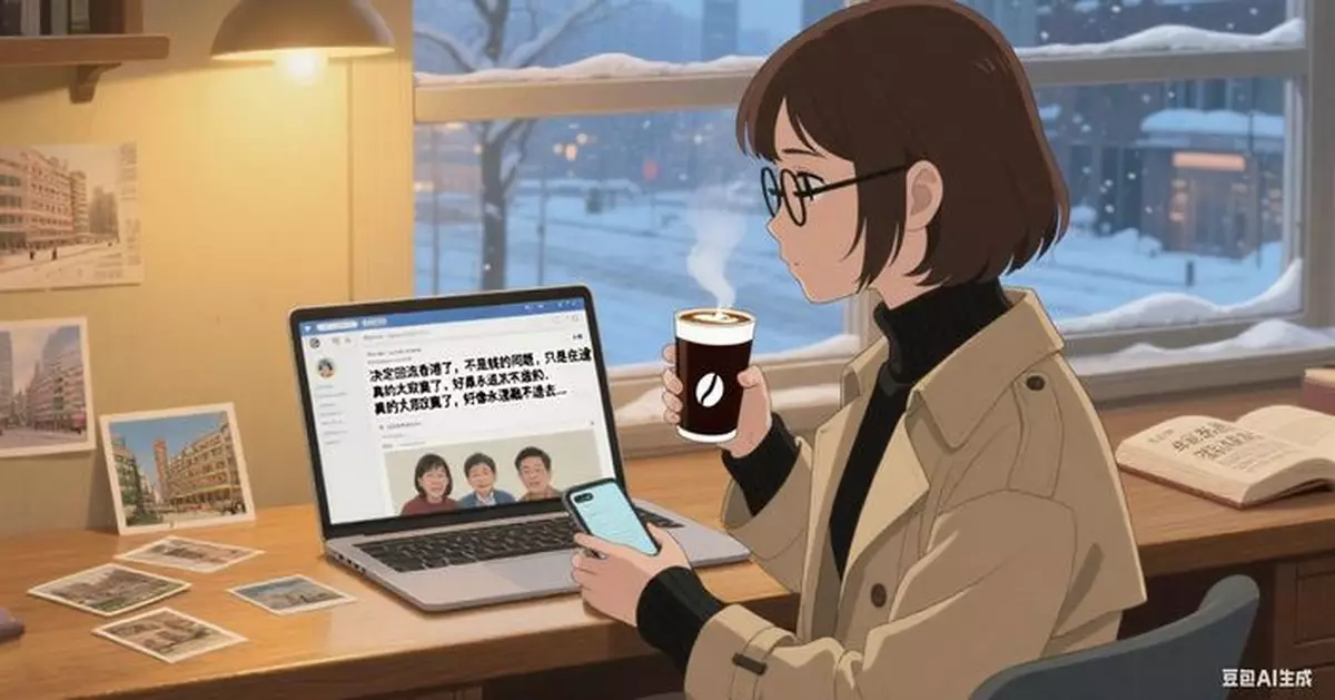 港女移民加拿大感後悔決定回港 呻不是錢問題而是呢個心酸原因