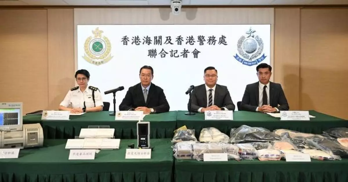 海關夥警方3個月破74宗旅客販毒案　檢值逾4億毒品拘96人