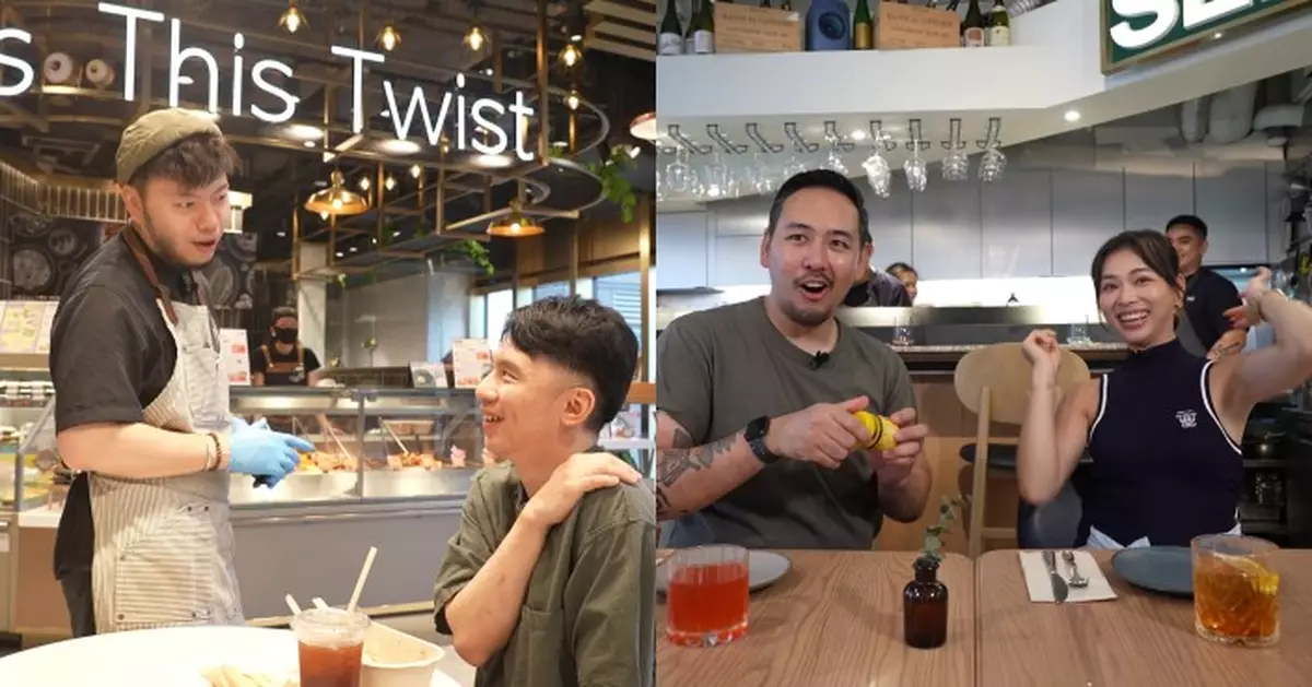 美食新聞報道｜摘星大廚炮製不一樣兩餸 廖慧儀親嚐澳洲馳名蔬菜醬竟似腐乳味？