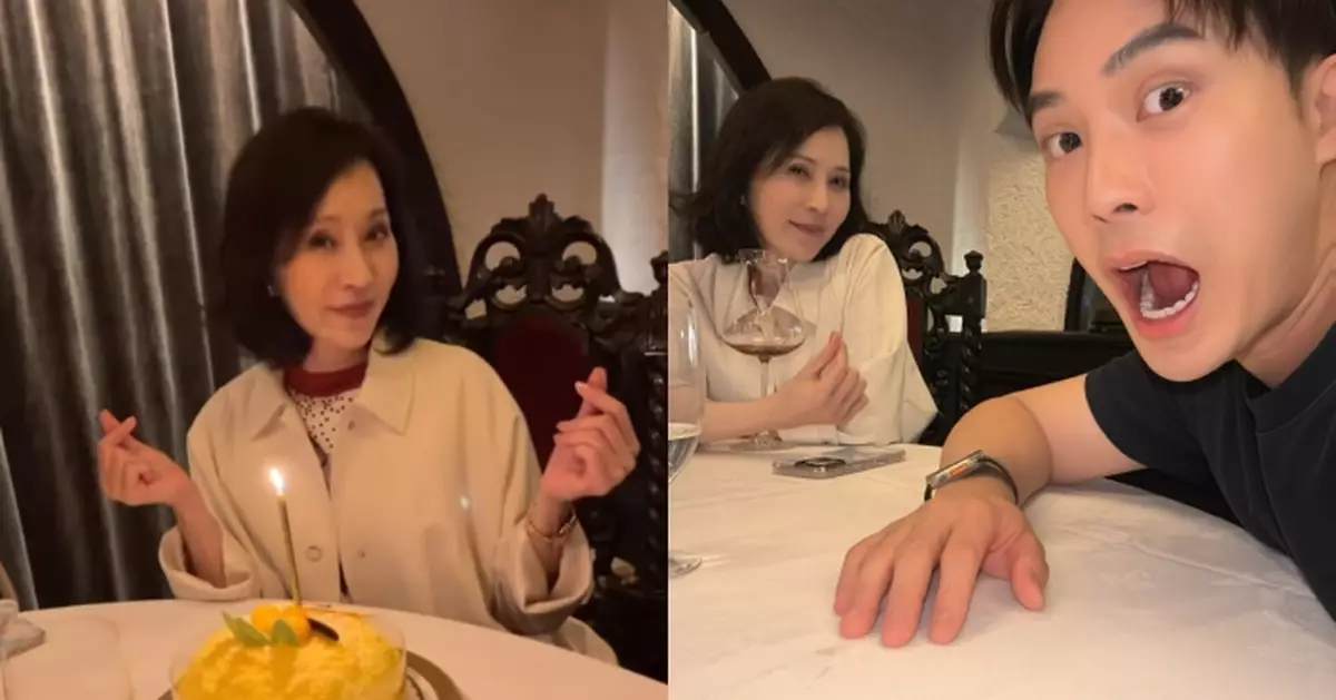 《愛回家》「風少」陳浚霆發文感謝繼母顧紀筠：你是最好的