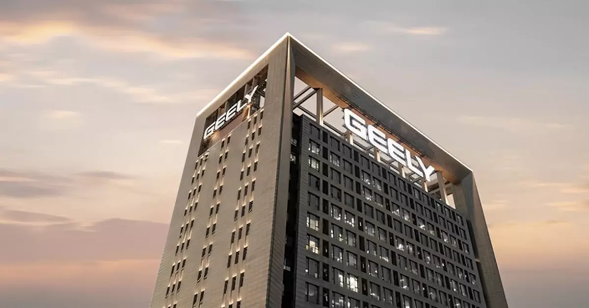 吉利汽車上月總銷量按年升約35% 旗下極氪品牌按年跌14%