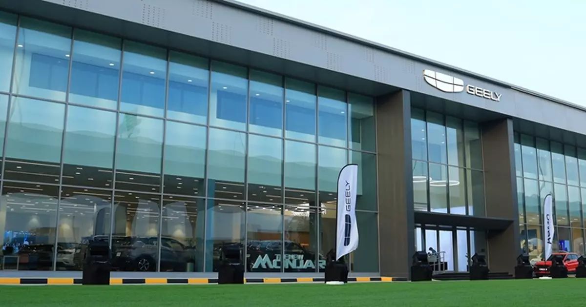 吉利11月汽車銷量按年增24% 今年累計銷量增長42%