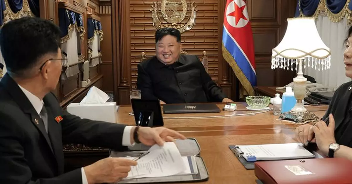 朝媒：領袖金正恩乘坐專列已進入中國境內