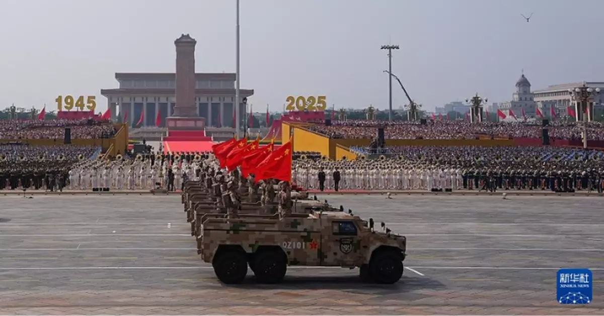 抗戰勝利80周年｜黃偉綸﹕銘記歷史自強不息 張國鈞﹕閱兵宣示軍隊聽黨指揮堅定信念