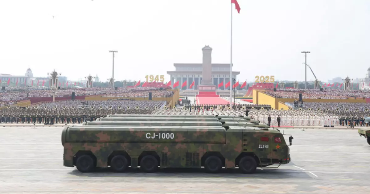 抗戰勝利80周年｜內地軍事專家﹕「三位一體」核威懾體系更強大