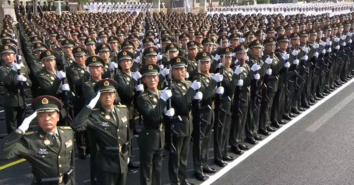 抗戰勝利80周年｜新華社時評：銘記兩岸共同抗戰歷史 共創民族復興美好未來