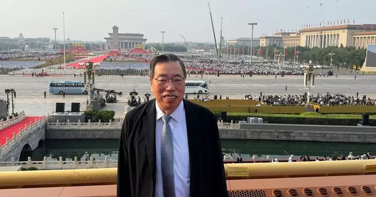 抗戰勝利80周年｜梁君彥：要牢記戰爭傷害 實現和平開創未來