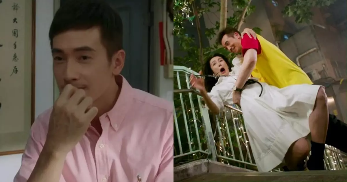 俠醫｜陳豪AI後生Look超像真 「亂世佳人」抱張曦雯連環甩碌