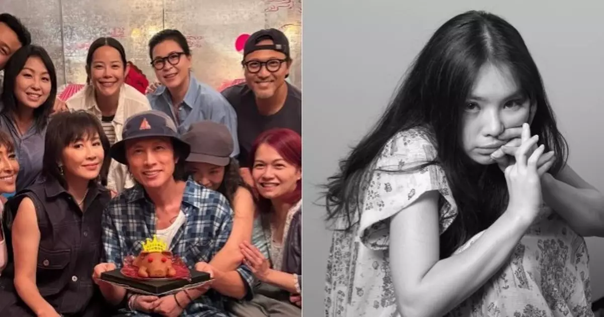 黃子華慶生合照被女友人攬到實 疑似新歡為劇場演員黃呈欣