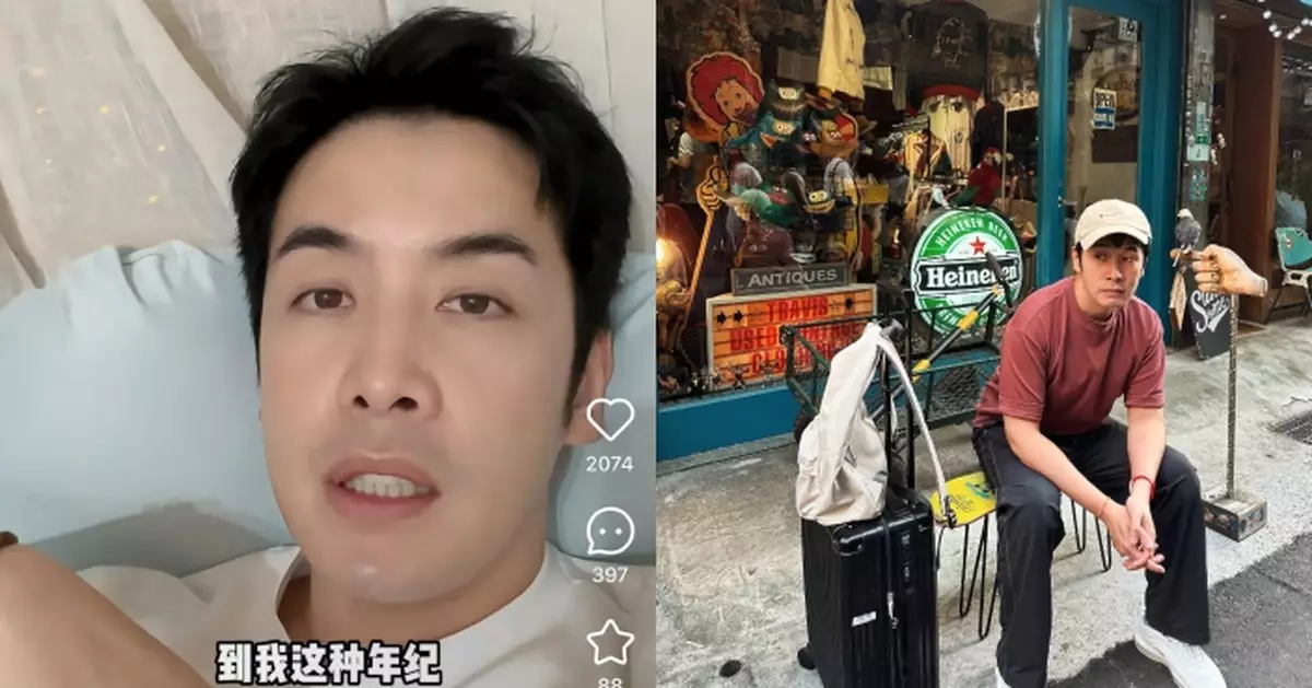 李日朗驚爆患胃癌！ 曾受病魔折磨選擇自然療法