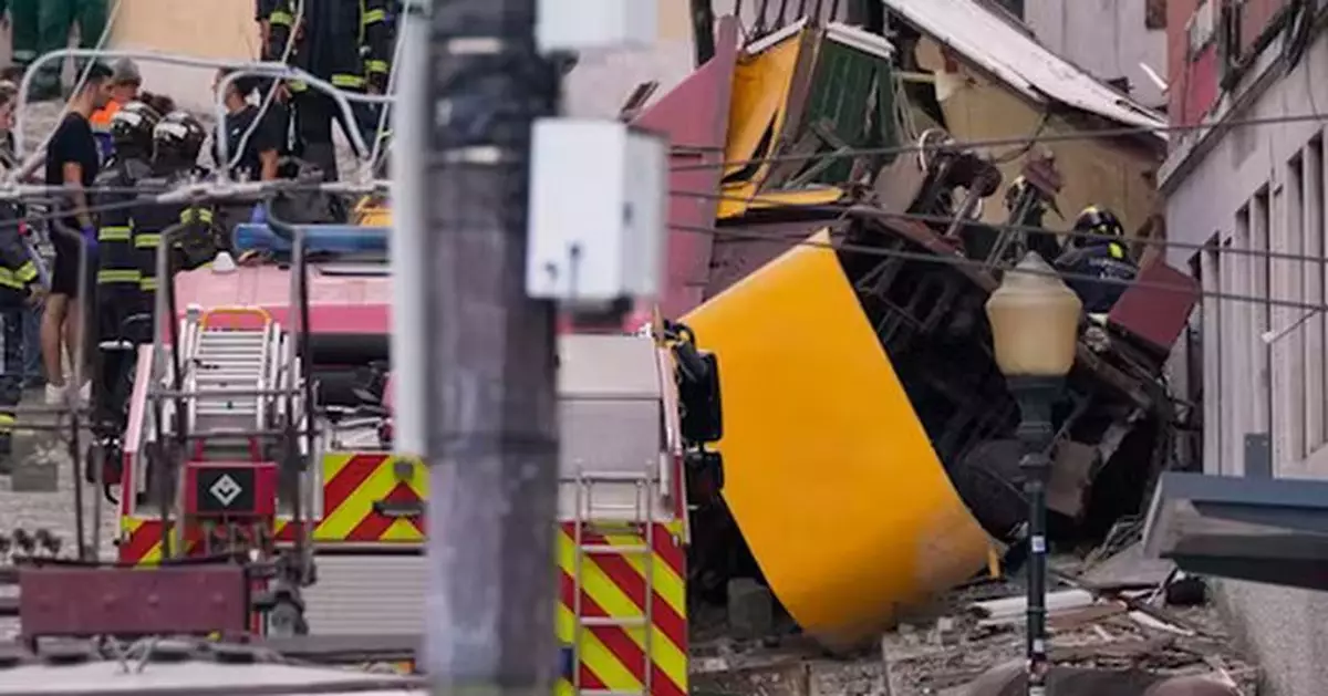 里斯本纜車意外死者有南韓及瑞士人   營運公司稱事發早上檢查無異