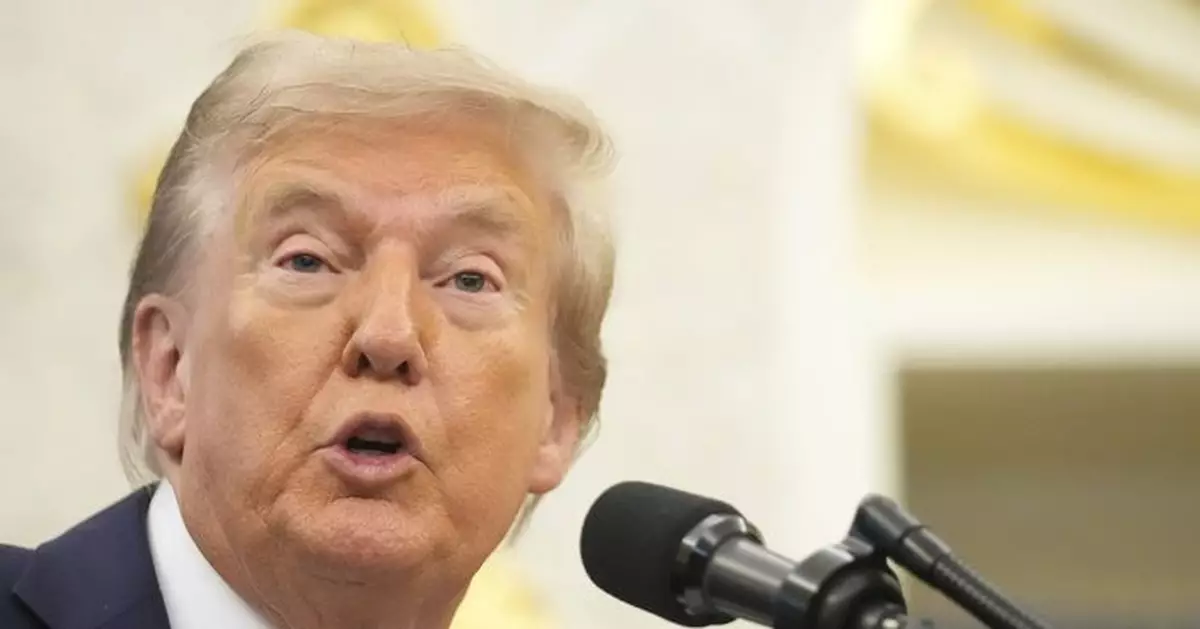 特朗普駁斥有關他健康狀況的報道 又指對普京非常失望