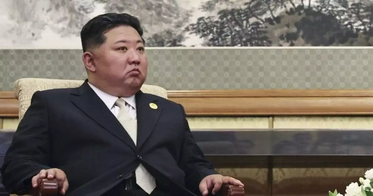 韓媒引述禹元植辦公室：曾與金正恩握手並簡短對話