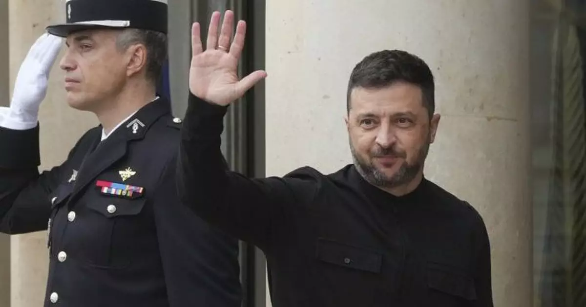 澤連斯基與特朗普通電　討論對俄施壓及保護烏克蘭領空方案等