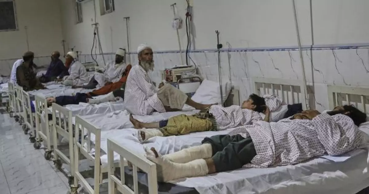 阿富汗地震增至逾2200人遇難 中國提供5000萬元緊急援助