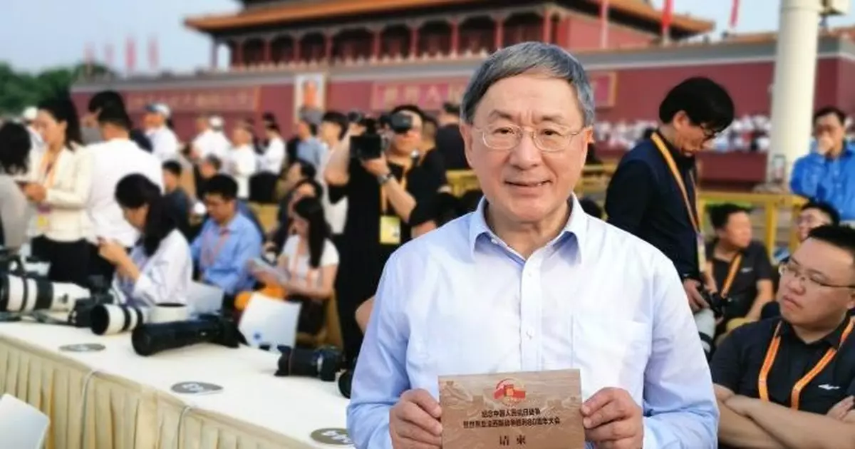 抗戰勝利80周年｜卓永興：閱兵是紀念和警惕 也是維護和平