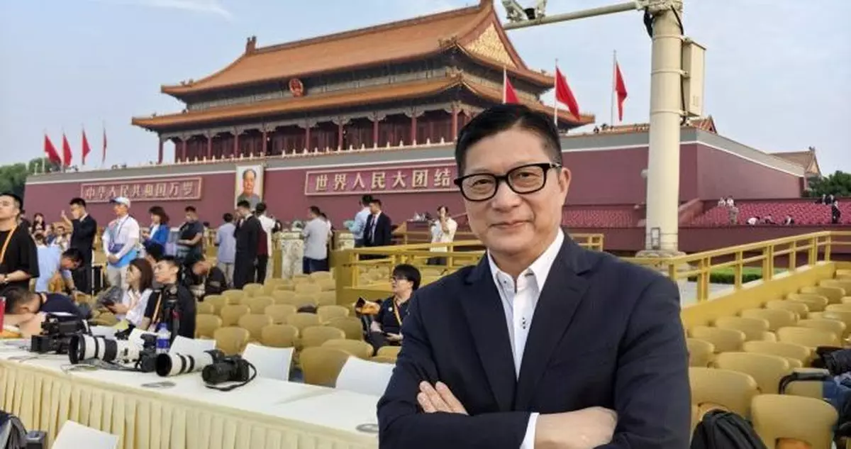 抗戰勝利80周年｜鄧炳強北京親歷閱兵難掩澎湃心情 不忘初心守護香港繁榮穩定