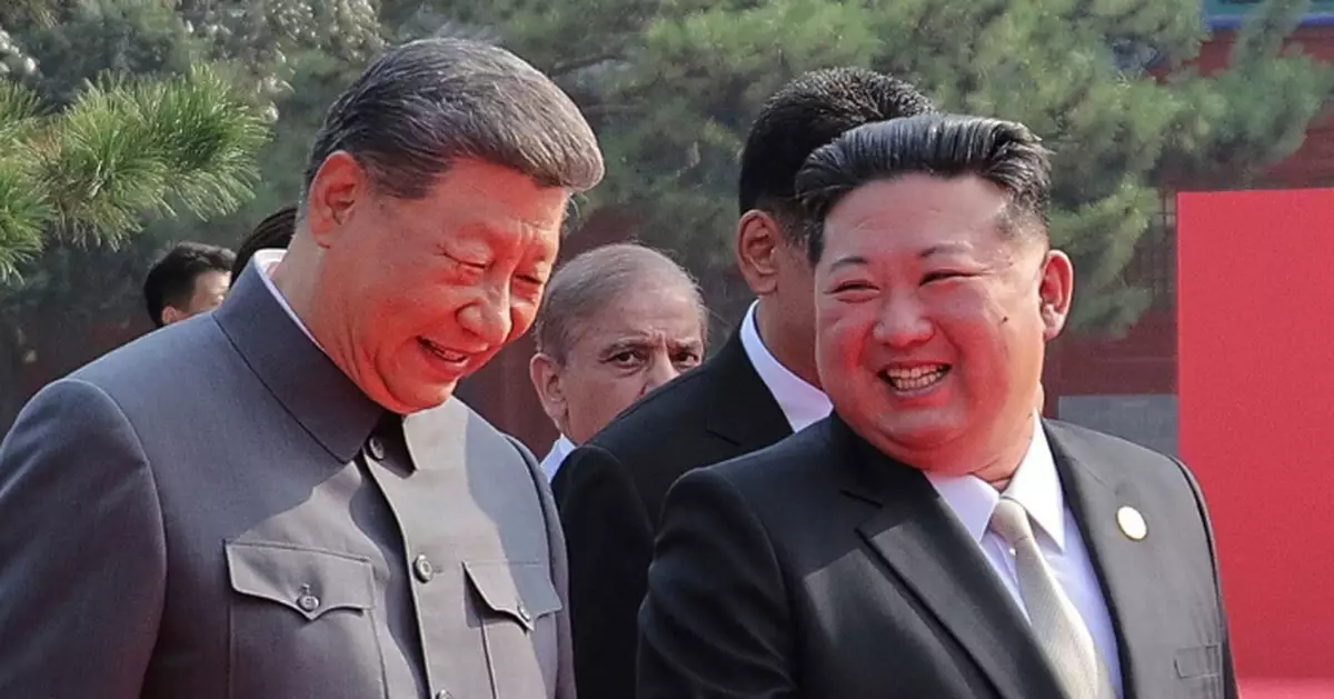 習近平與北韓國務委員長金正恩 北京舉行會談