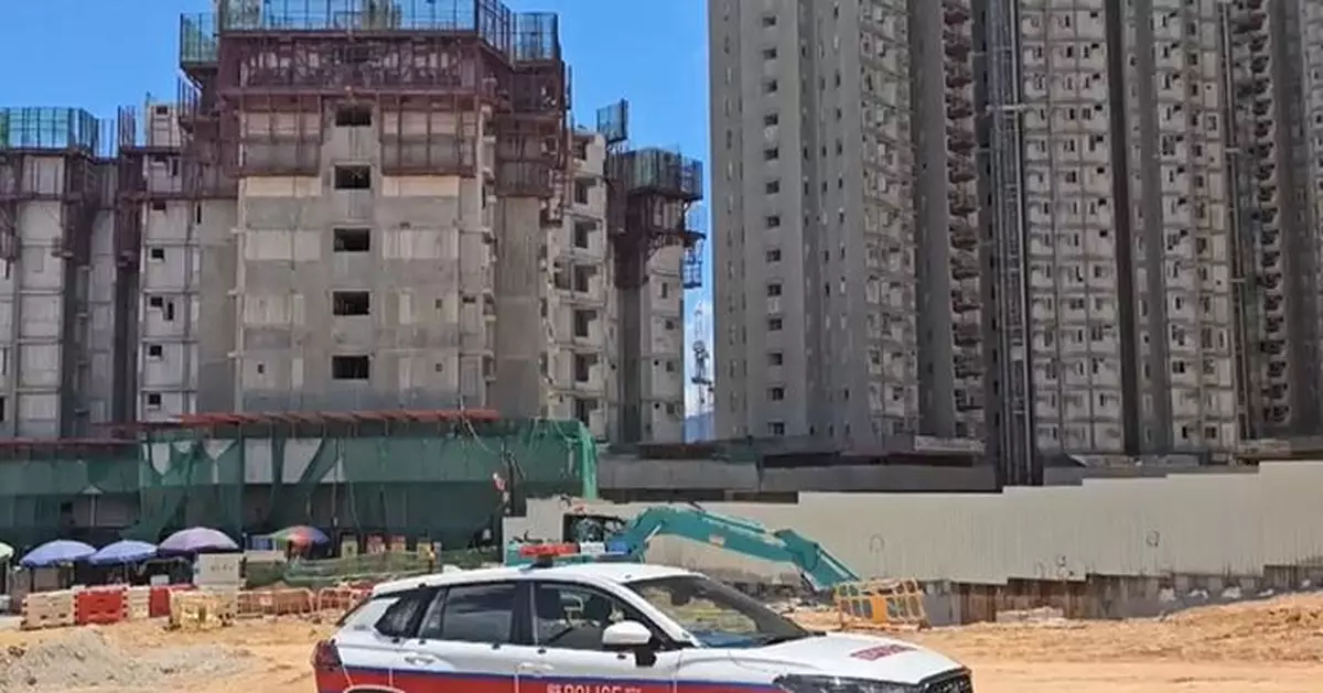 古洞公營房屋地盤致命工作意外 勞工處稱高度關注