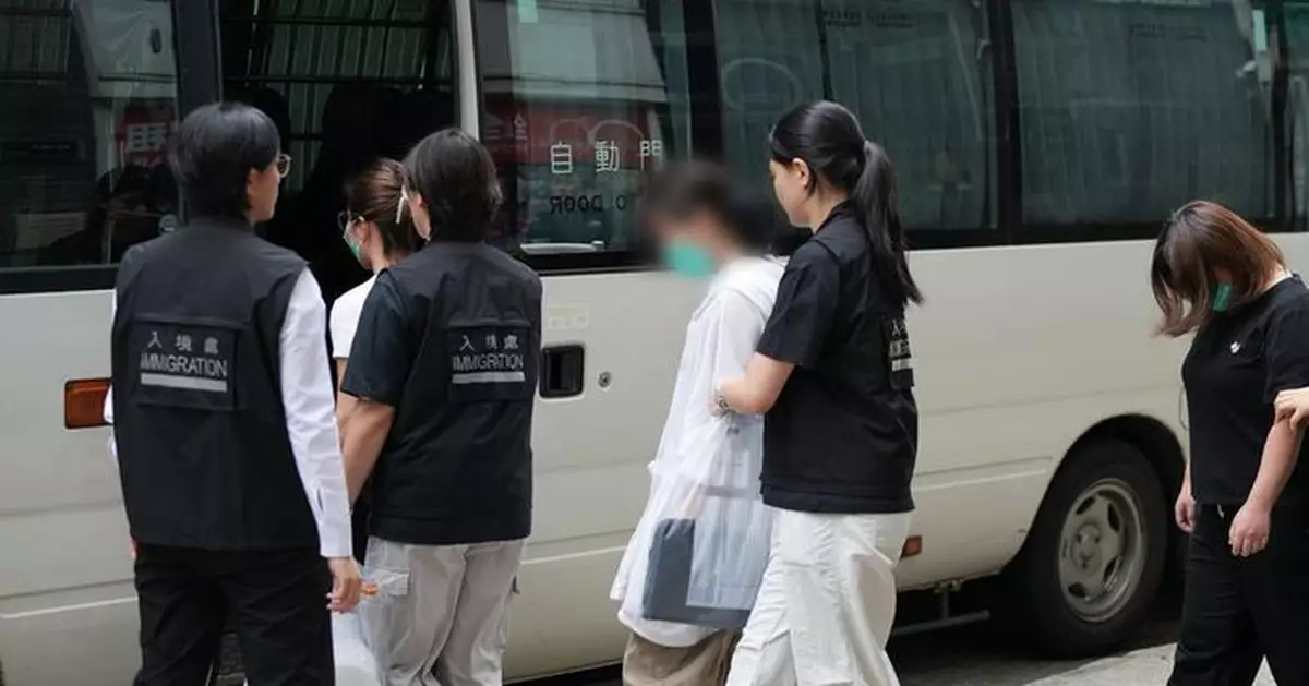 入境處拘8名內地攝影及化妝師 涉非法在港提供服務 收費低至80港元