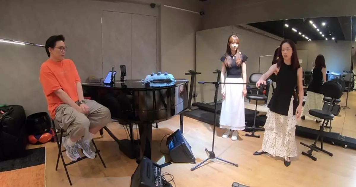 聲秀｜「樂壇社工」張敬軒畀面蘇永康借出Studio + 愛將Yoroko親自指導Jenny肢體動作