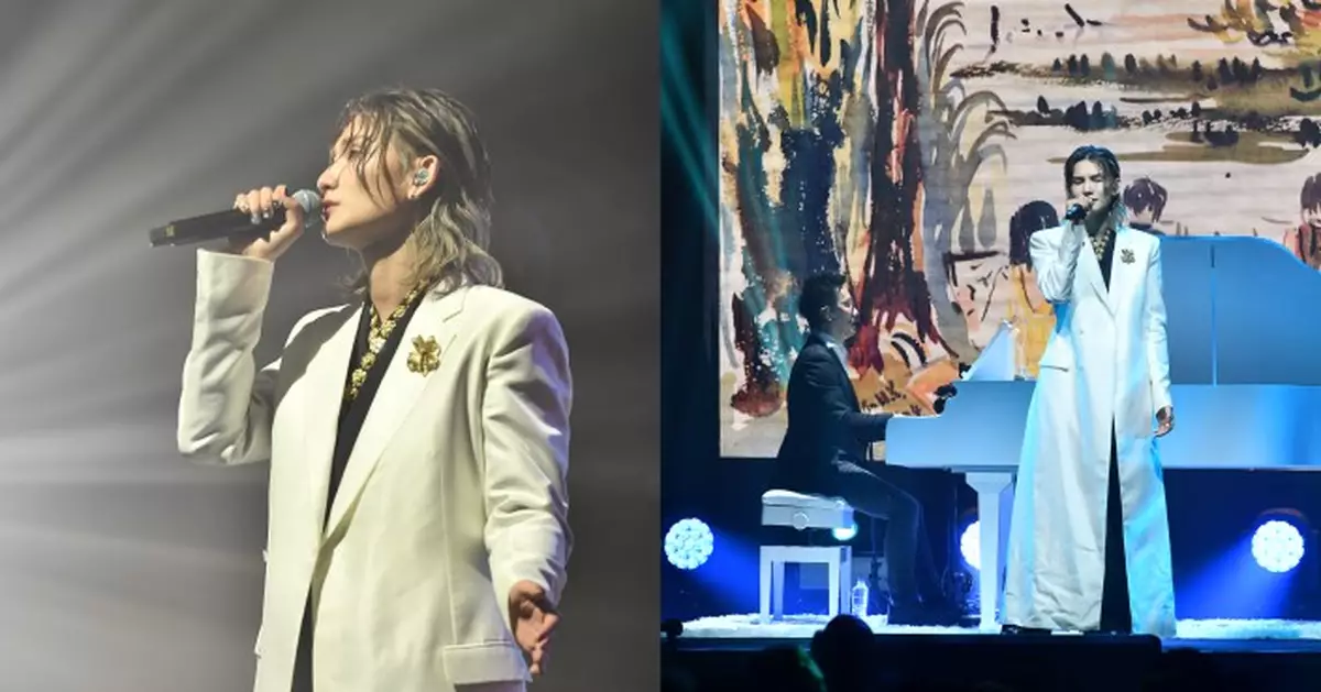 Jeremy翻唱梅姐哥哥名曲 趙增熹笑問：你應該未出世？