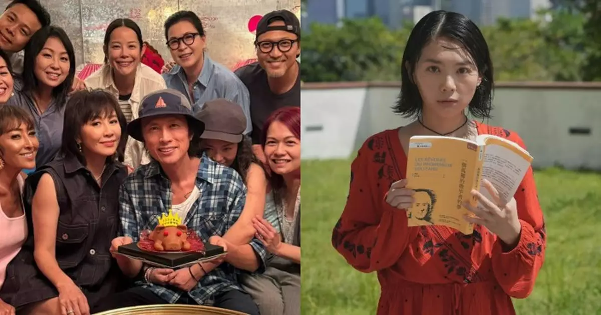 黃子華罕有回應緋聞 稱跟黃呈欣關係如父女