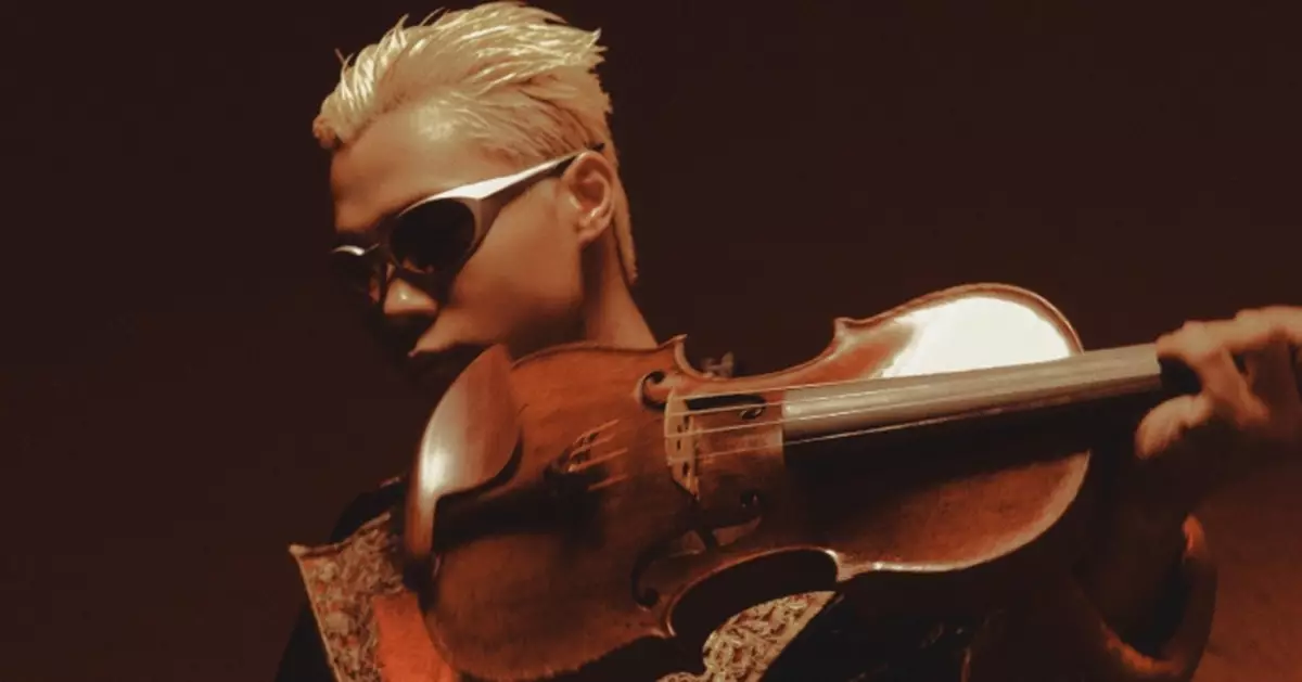 《Gareth.T –Prince of Sadness》熱潮持續延燒倫敦成首站 「心傷王子」湯令山以音樂擁抱悲傷打造沉浸式暗黑美學舞台