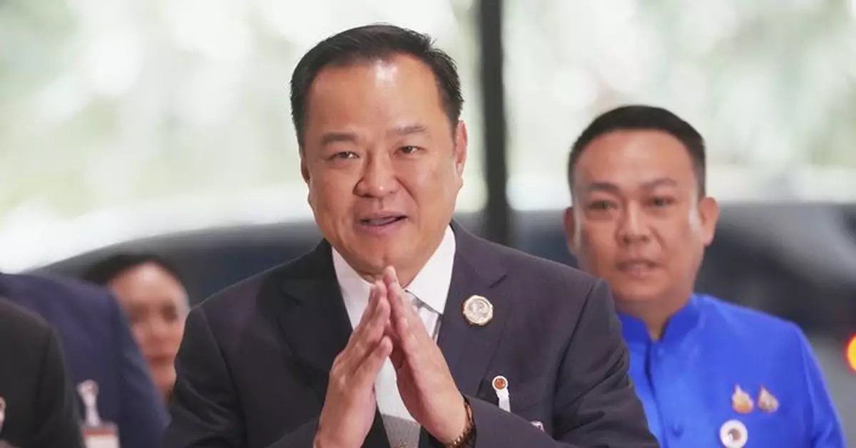 泰國下議院周五投票選舉新總理 泰自豪黨黨魁阿努廷已取得過半數支持