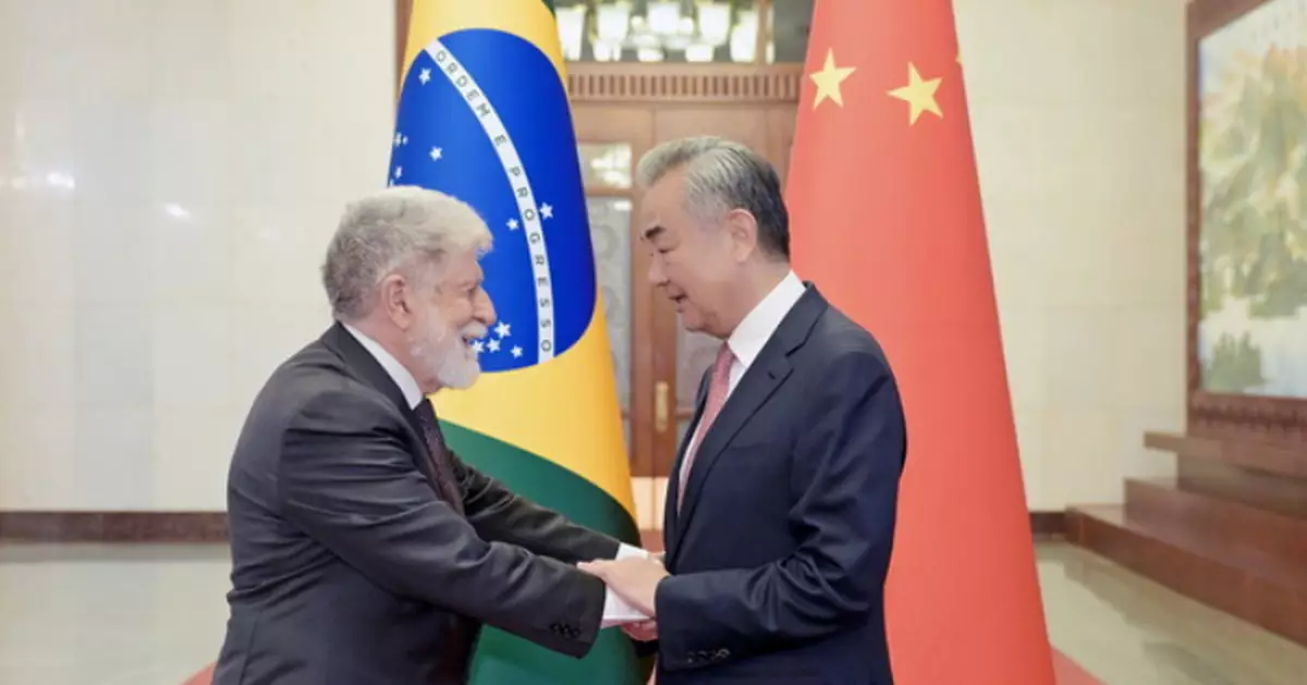 王毅：中國與巴西應旗幟鮮明弘揚多邊主義　維護全球南方共同利益