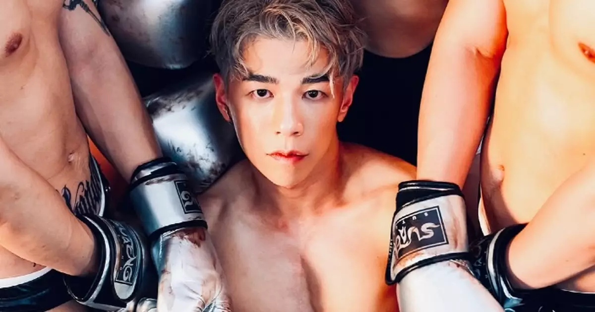 新歌《機心百科全書》劇照與Dancers同晒健碩身材 林至昭感謝同行者：全力支持我大膽的想法