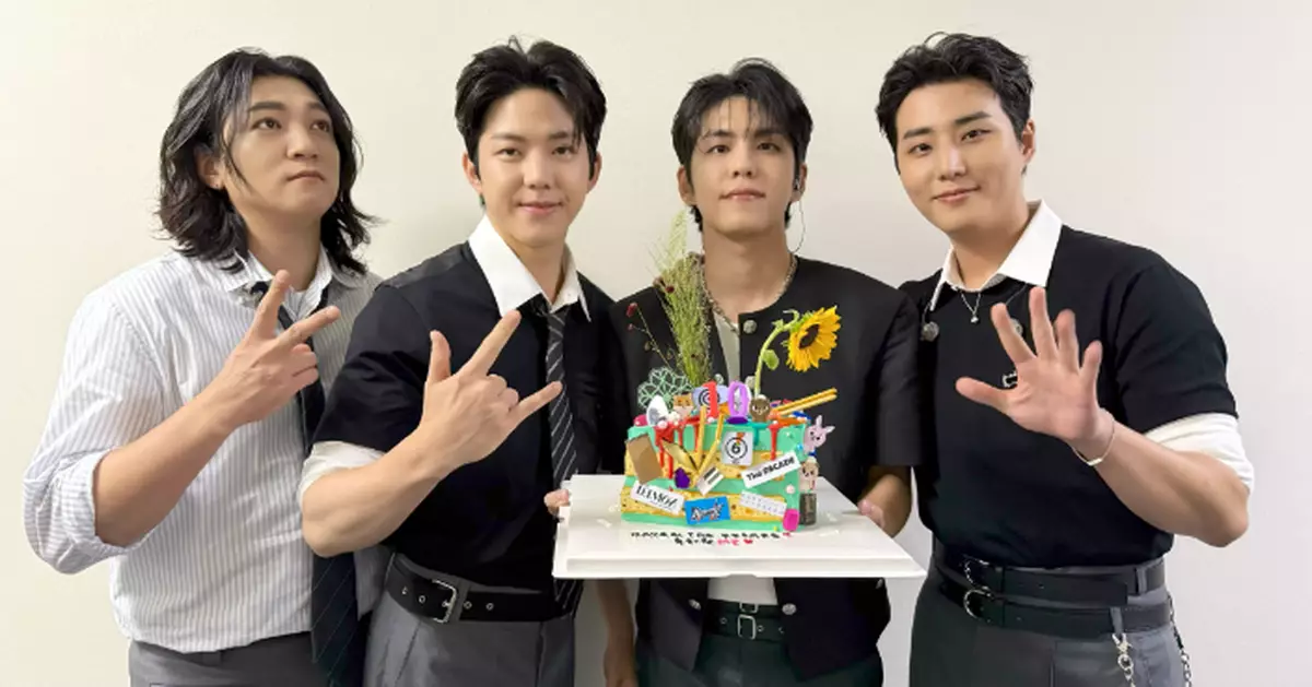 DAY6迎出道10週年發表新正規專輯 四成員宣布續約JYP娛樂
