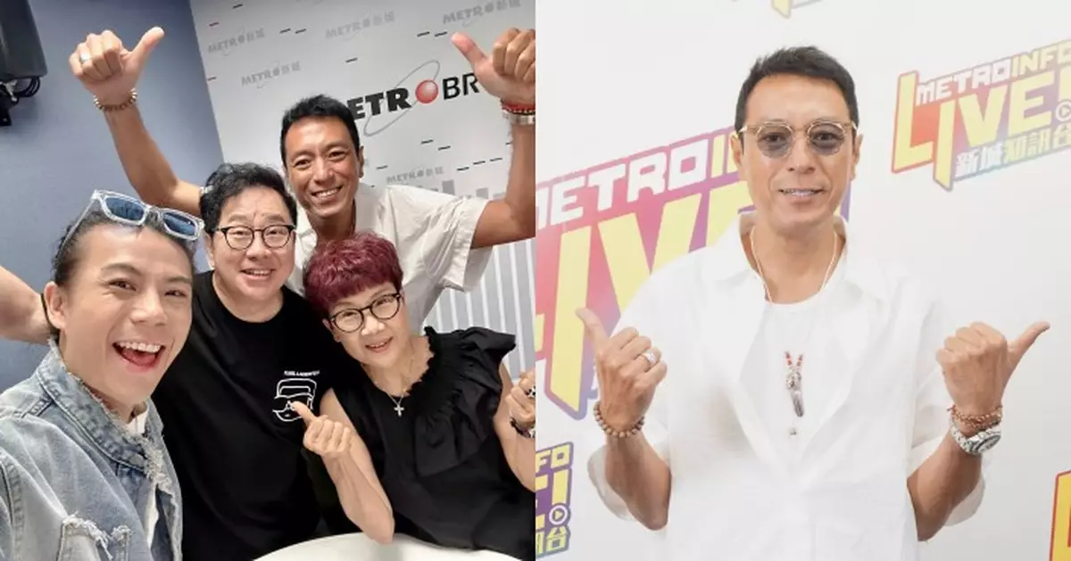 姜皓文認性格火爆 曾趕電視台監製出錄影廠