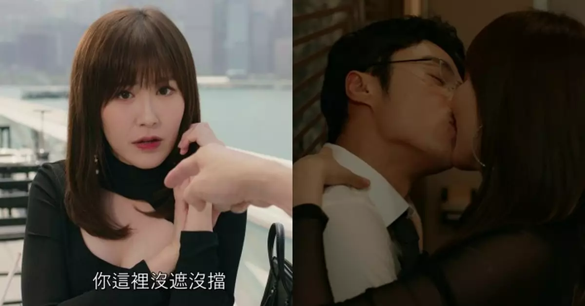 俠醫｜劉佩玥誘惑陳豪慘食檸檬 與丁子朗激吻戲發生罕見意外