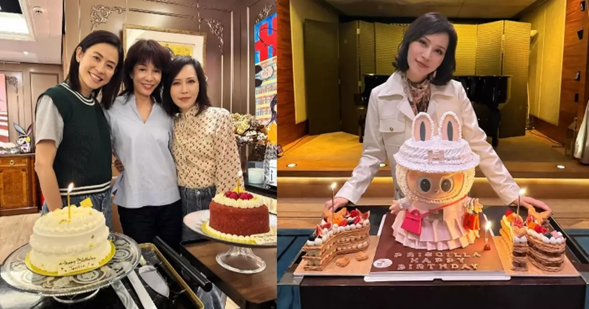 宣萱Do姐為顧老闆迎接63歲 顧紀筠連環收生日蛋糕：那溫暖的情誼只能於心中細味！